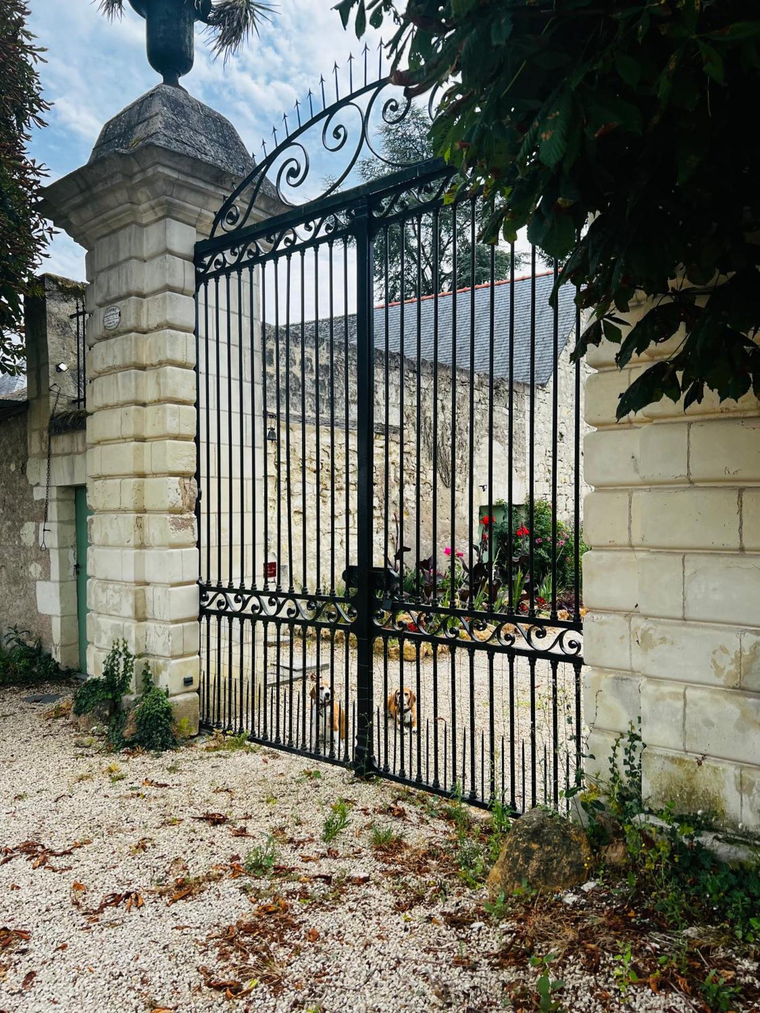 Chateau De La Thibaudiere Bois Savary - Chambre Familiale Du Roi Allonnes  Exterior foto